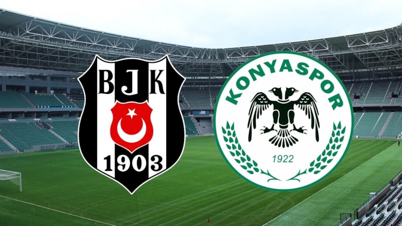 Konyaspor - Beşiktaş maçı saat kaçta, hangi kanalda? (Muhtemel 11)