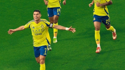 Cristiano Ronaldo yine attı: Al Nassr kazandı