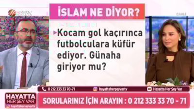 Nur Viral'in programında şaşırtan sorular