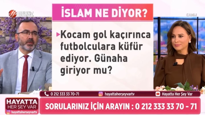 Nur Viral'in programında şaşırtan sorular