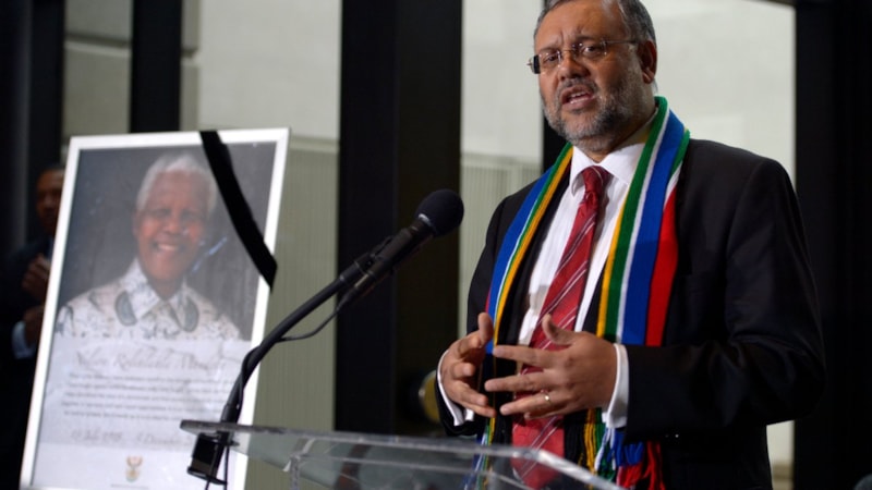 Güney Afrika'nın Washington Büyükelçisi ABD'de 