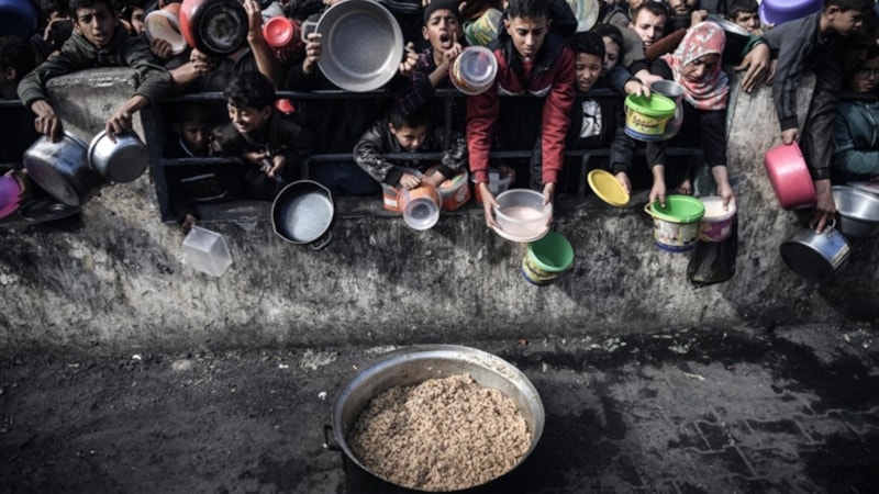 Filistinliler yemek pişirmek için yakacak odun arayışında
