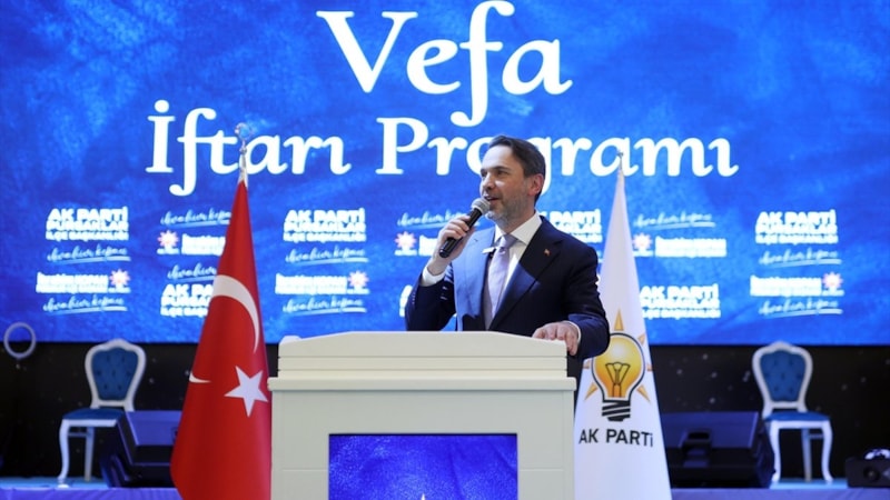 Alparslan Bayraktar: Gabar gelirleriyle elektrik ve doğalgaz faturalarının yüzde 60'ını devlet ödüyor