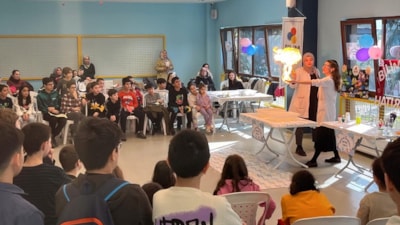 Bilim ve Teknoloji Haftası'nda bilim merkezlerine ziyaretçi akını