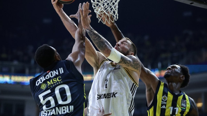 EuroLeague'in 29. haftasında Türk takımları 2'de 2 yaptı