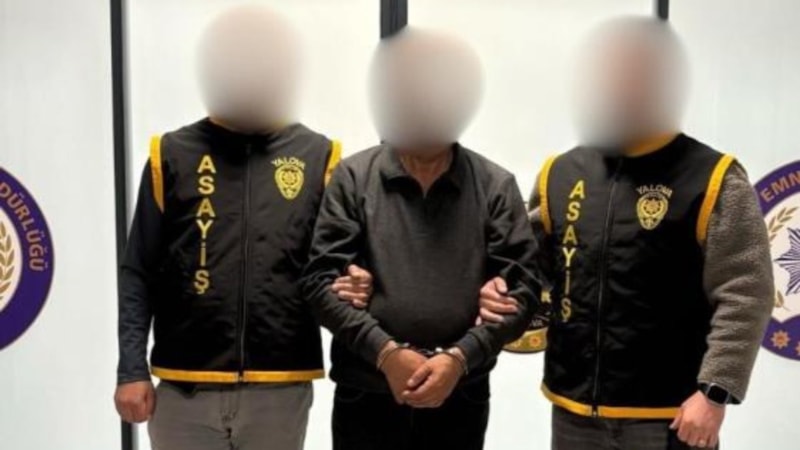 Yalova'da 13 yıl 7 ay hapis cezalı hükümlü yakalandı