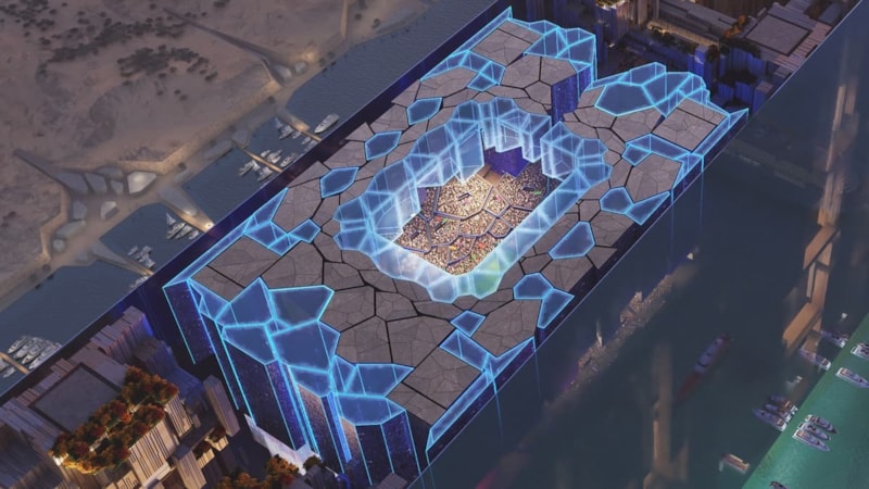 Suudi Arabistan'ın çölde inşa ettiği 8,8 trilyon dolarlık şehir projesi: Neom