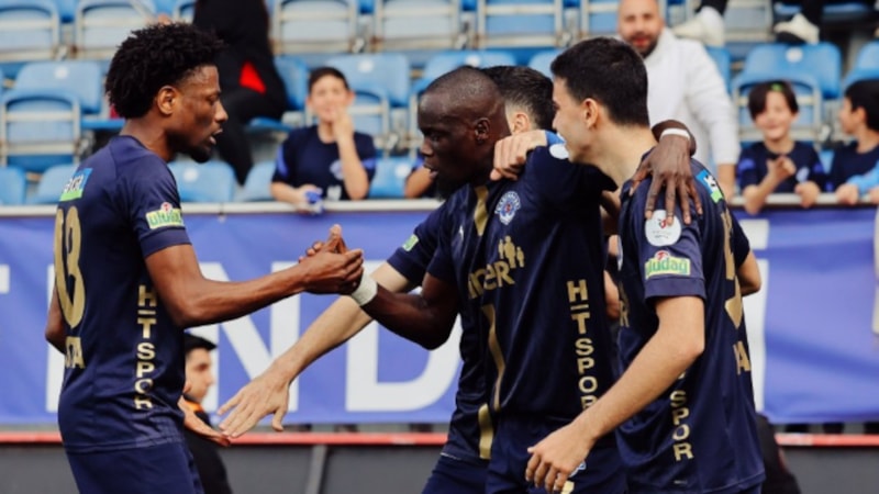 Kasımpaşa, Alanyaspor karşısında galip geldi