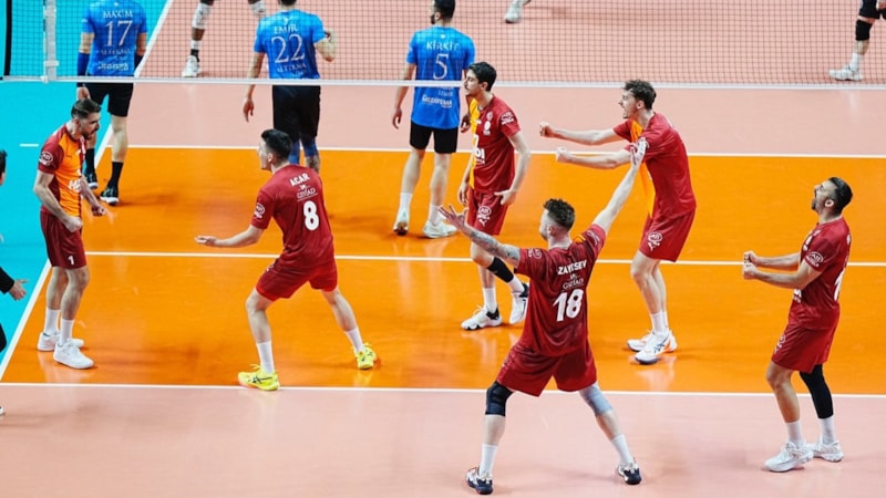 Galatasaray, Altekma'yı rahat geçti