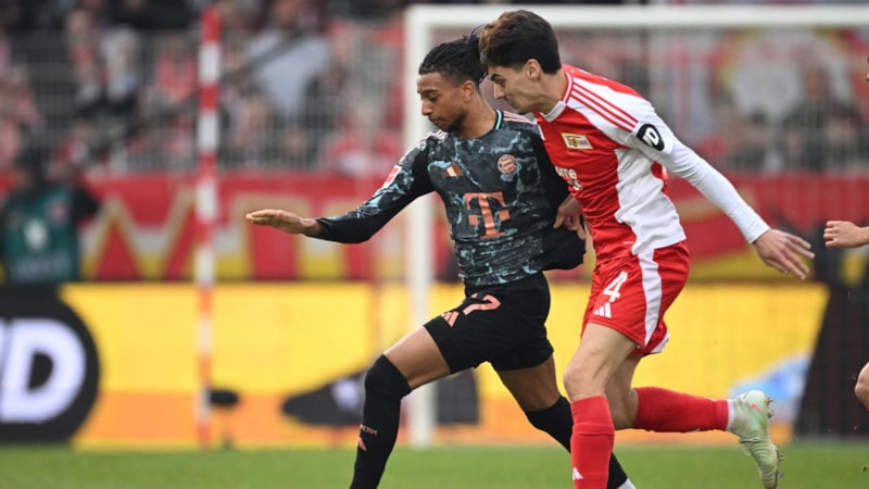 Bayern Münih, Union Berlin engelini aşamadı