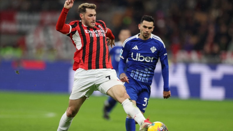 Milan, Como'yu sahasında yendi! Dele Alli oyundan atıldı