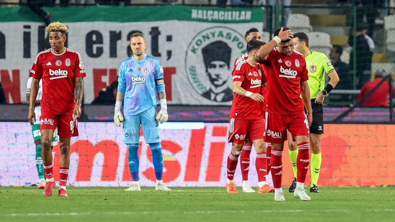 Beşiktaş, eksik rakiplere karşı galip gelemiyor