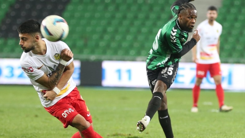 Sakaryaspor, Yeni Malatyaspor karşısında 5'ledi