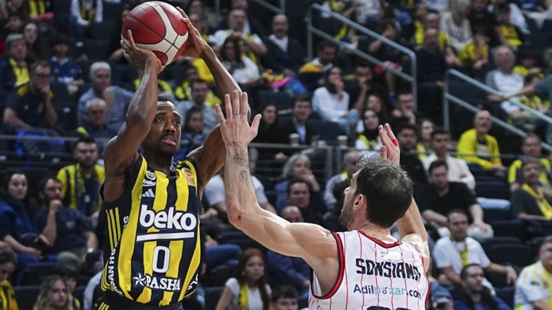 Fenerbahçe, Manisa Basket karşısında sürprize izin vermedi