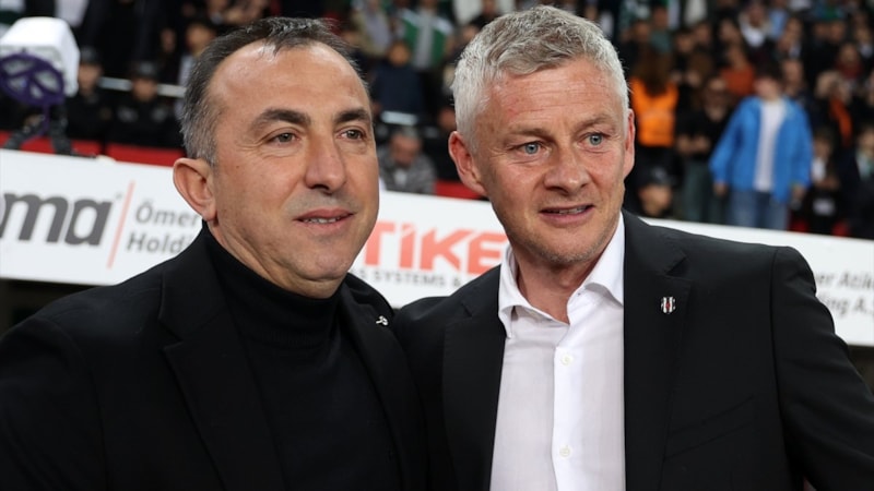 Recep Uçar: Ole Gunnar Solskjaer hocaya teşekkürler