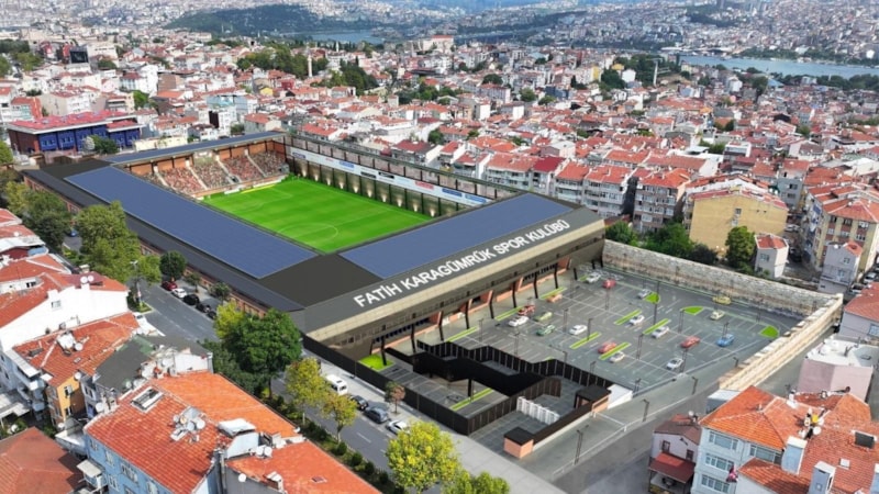Fatih Karagümrük'e stat müjdesi