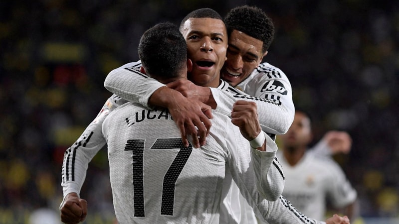 Real Madrid'in kazandığı maçta Mbappe, Arda Güler'e tepki gösterdi