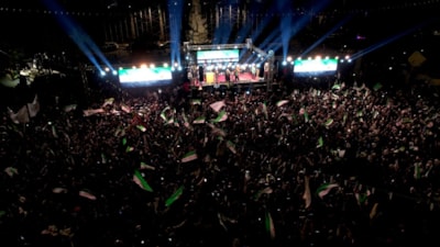 Suriye Devrimi’nin 14. yıl dönümü coşkuyla kutlandı