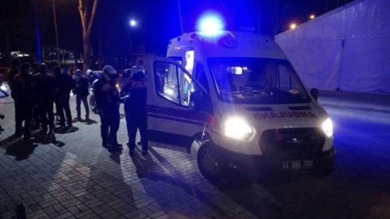 Malatya'da parkta iki grup silahlı kavgaya tutuştu