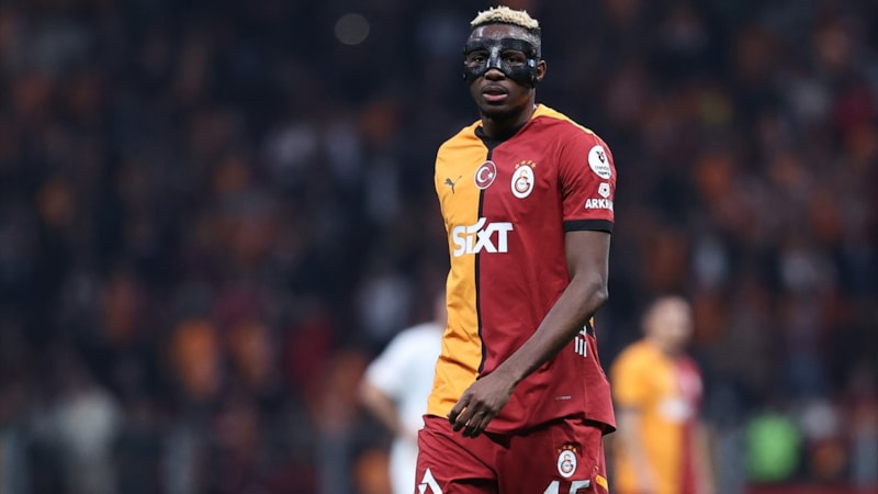 Victor Osimhen'in Galatasaray fedakarlığı: 40 milyon euro maaşı reddetti