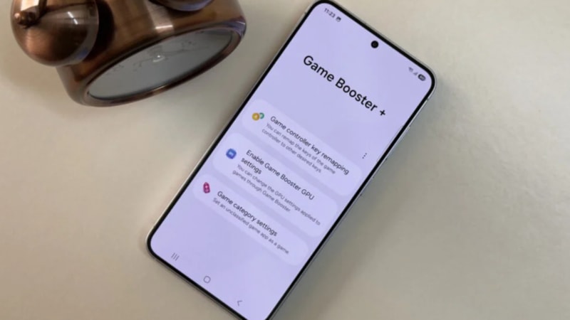 Samsung'dan oyunculara özel yeni uygulama: Game Booster+