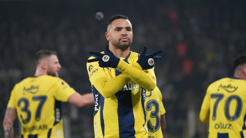 Fenerbahçe'de En-Nesyri gol atarsa tarih yazacak: Rekoru egale edecek