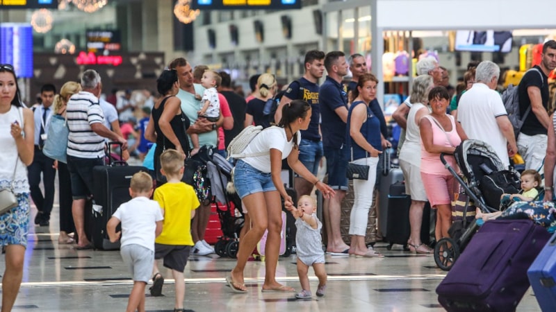 Antalya turizminde 4 bayramla sezon açılışı