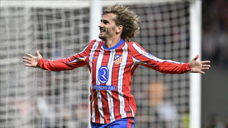 Antoine Griezmann'ın MLS'e transferi adım adım gerçekleşiyor