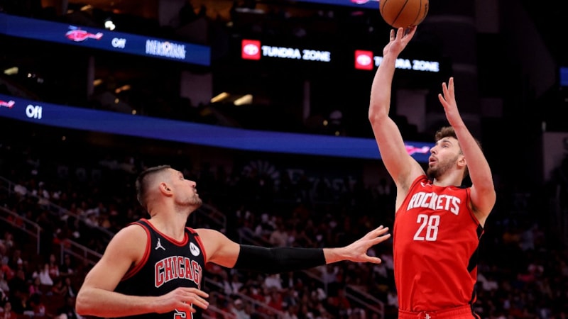 Alperen Şengün'ün double-double yaptığı maçta Rockets, Bulls'u yendi
