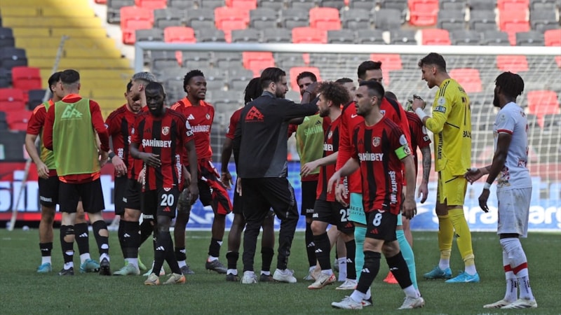 Gaziantep FK, çıkışa geçti