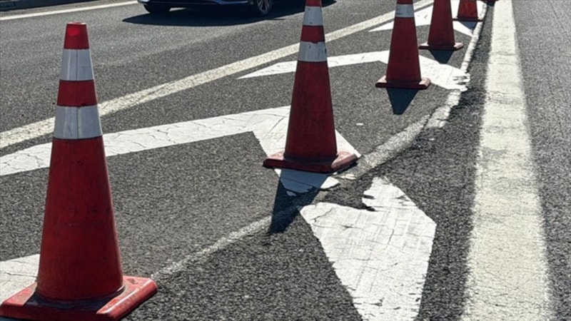 Ankara'da bazı yollar bir gün boyunca kapalı