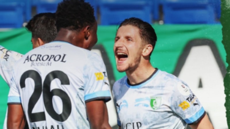 Bodrum FK, Rizespor deplasmanında kazandı