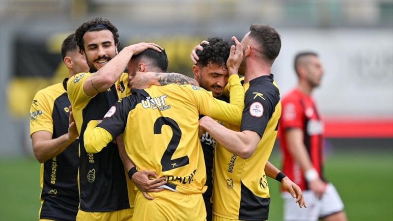 İstanbulspor, Gençlerbirliği'ne 5 attı