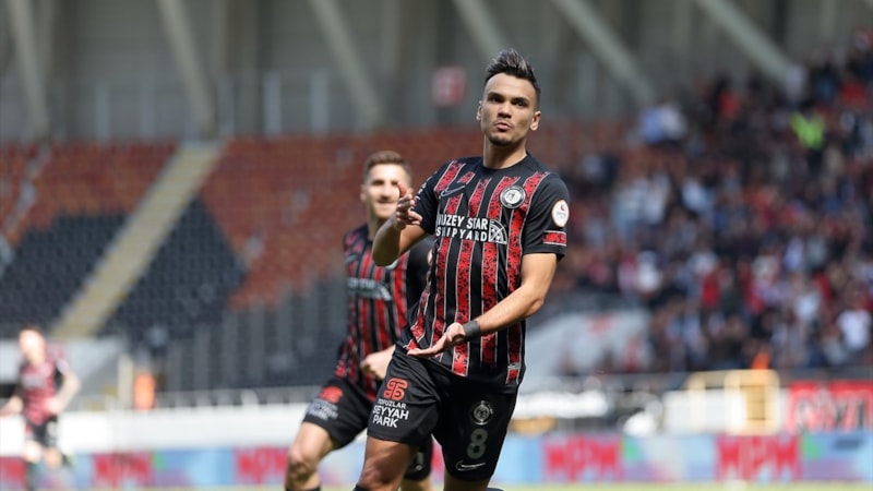 Çorum FK, Ankara Keçiörengücü karşısında son dakikada güldü