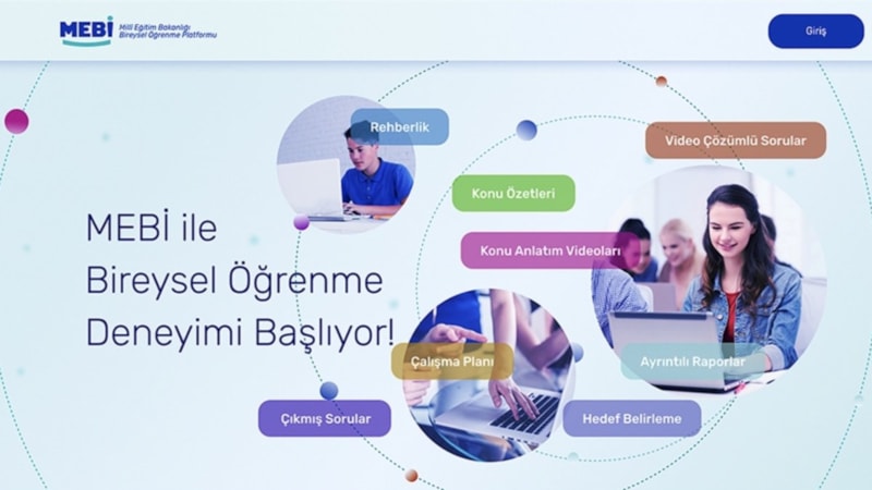 'MEBİ' platformunu kullananların sayısı 1 milyonu aştı