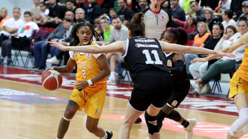 Melikgazi Kayseri Basketbol, Beşiktaş'ı mağlup etti