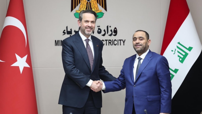 Alparslan Bayraktar, Irak'ta önemli temaslarda bulundu