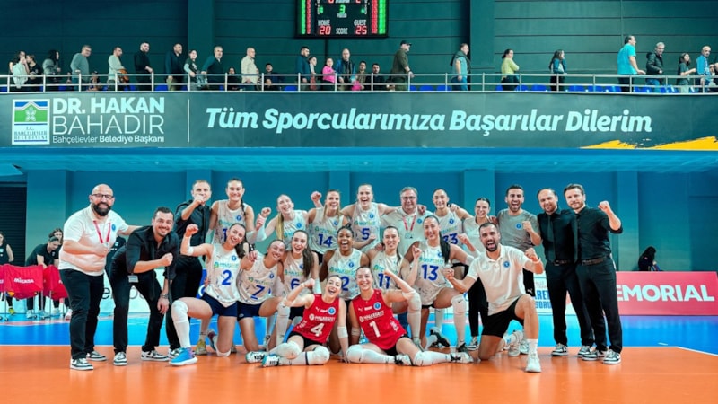 Aydın Büyükşehir Belediyespor, Bahçelievler Belediyespor karşısında zorlanmadı