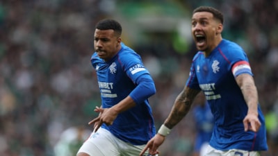 Rangers, derbide Celtic'i devirdi