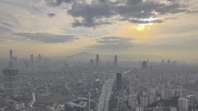 İstanbul'da ilçe ilçe hava kirliliği