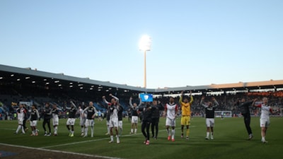Michy Batshuayi'nin gol attığı maçta Eintracht Frankfurt kazandı