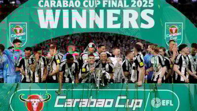İngiltere Lig Kupası'nı Newcastle United kazandı