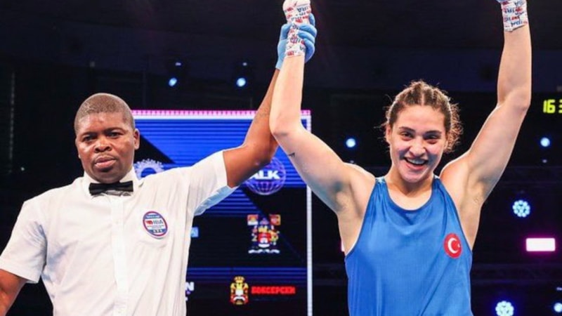 Büşra Işıldar, gümüş madalyanın sahibi oldu