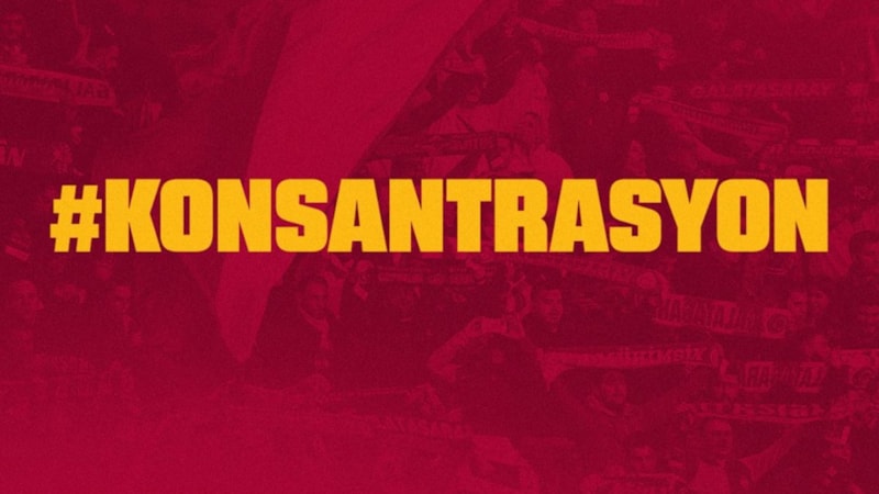 Fenerbahçe'nin puan kaybettiği maç sonrası Galatasaray'dan paylaşım