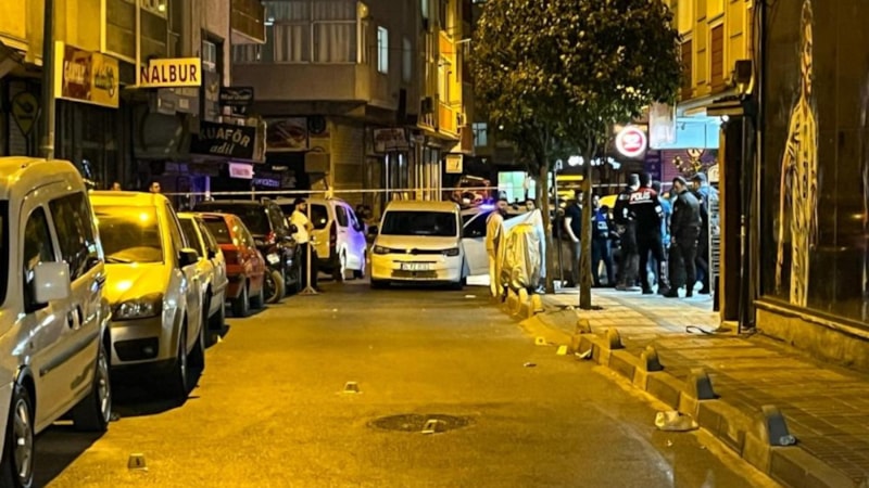 İstanbul Bağcılar'da silahlı saldırıda 1 kişi öldü