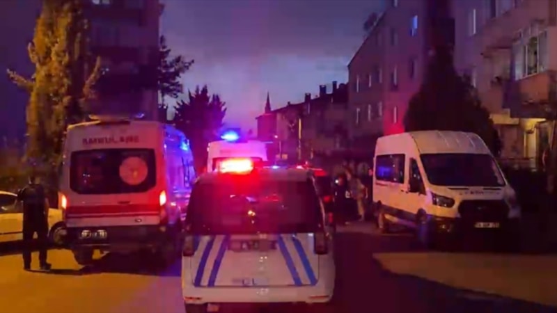 Tekirdağ'da apartman dairesinde yangın: 1 kişi öldü