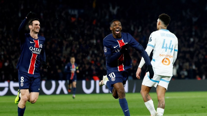 Marsilya'yı deviren Paris St Germain puan farkını 19'a çıkardı