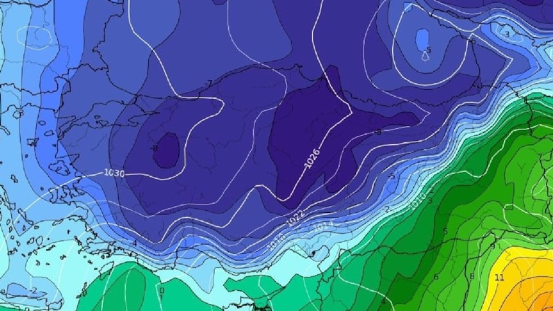 Atkı, bere, kazak, montları hazırlayın! -6'lara düşecek