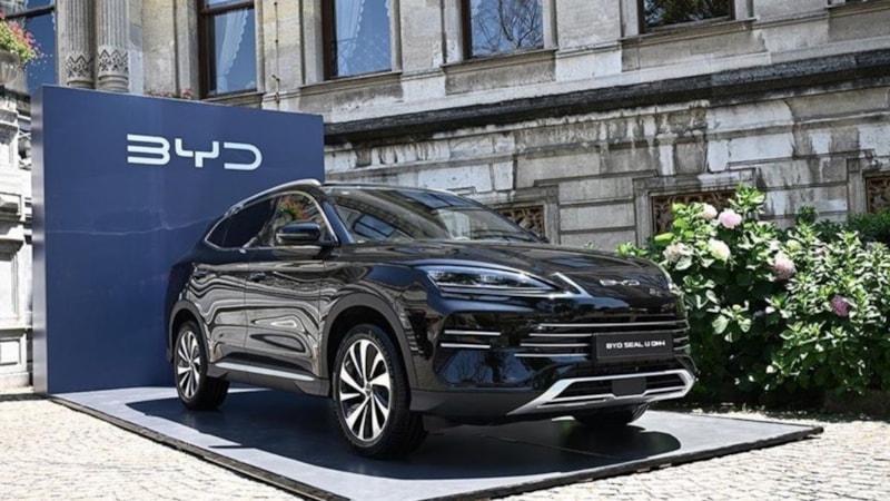 BYD'den yeni şarj teknolojisi: Tesla'dan 2 kat daha güçlü