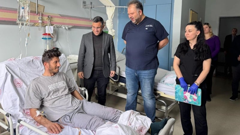 Adıyaman'da tüm iç organlarının ters yönde olduğunu öğrendi